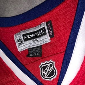 Montreal (Canadian) NHL premier home jersey